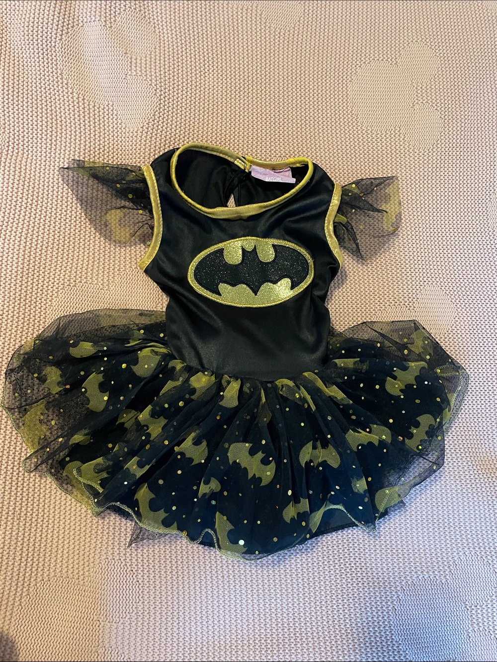 Toddler Bat Girl Costume